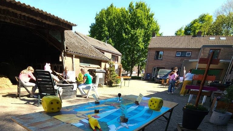 #levend boerderijspel